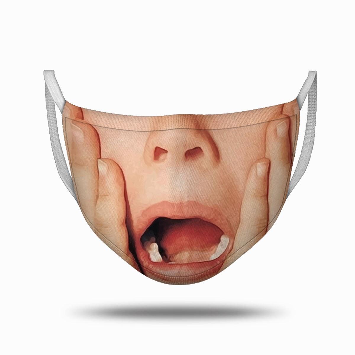 Surprise Face Mask - DucG