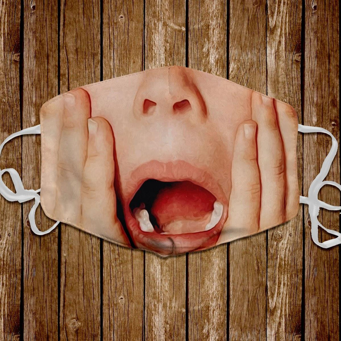 Surprise Face Mask - DucG