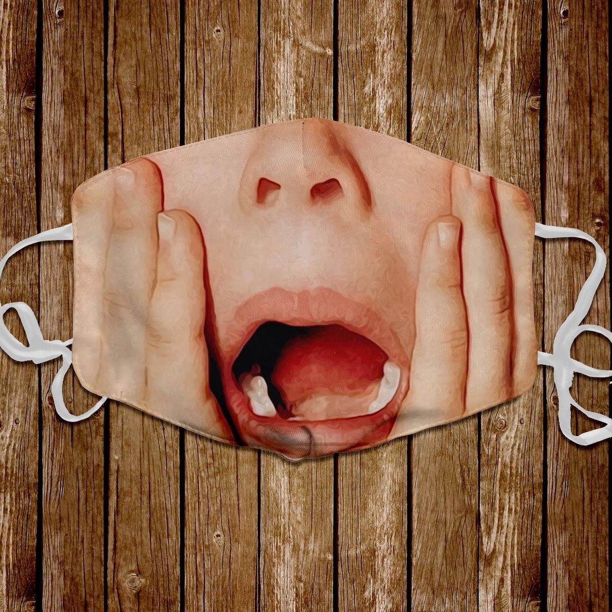 Surprise Face Mask - DucG