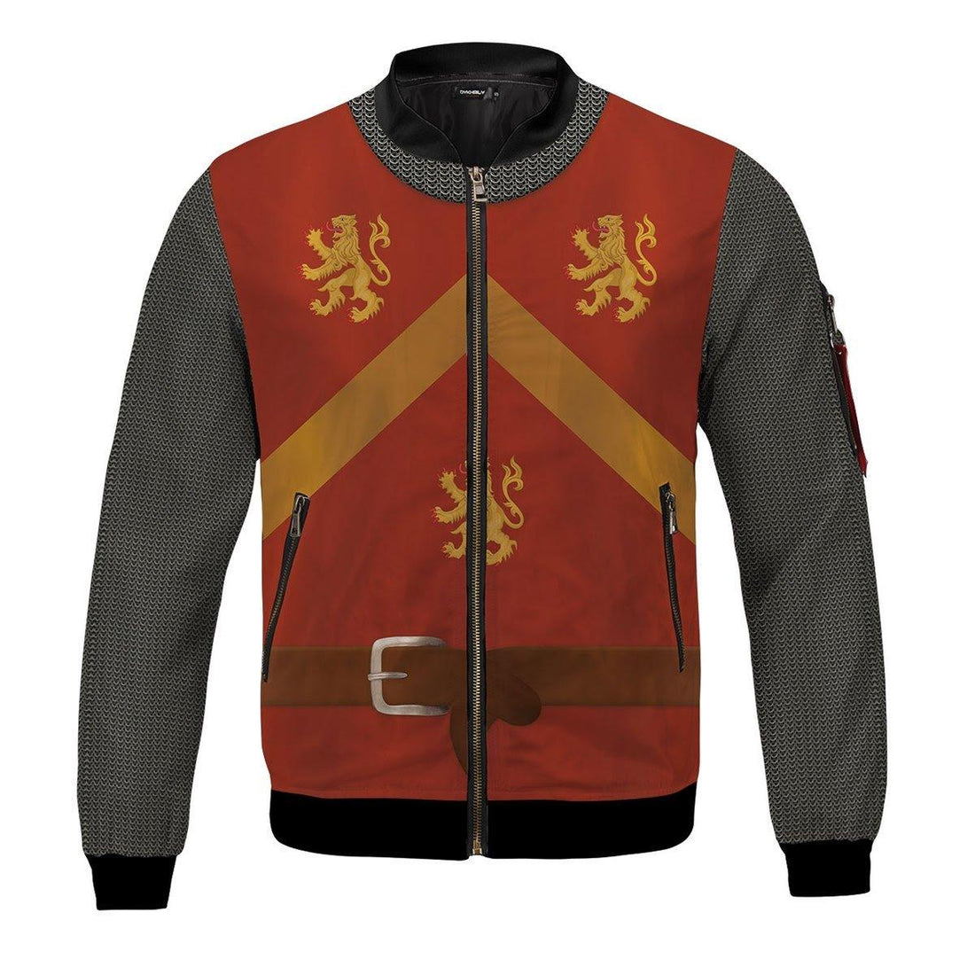 English Knight Bomber Jacket - DucG