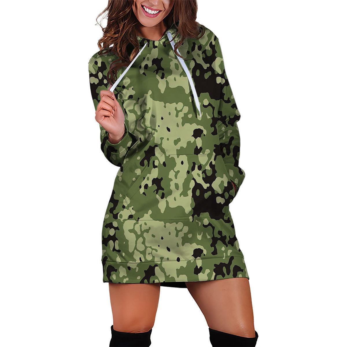 T/90 Danish Defence Dress Hoodie - DucG