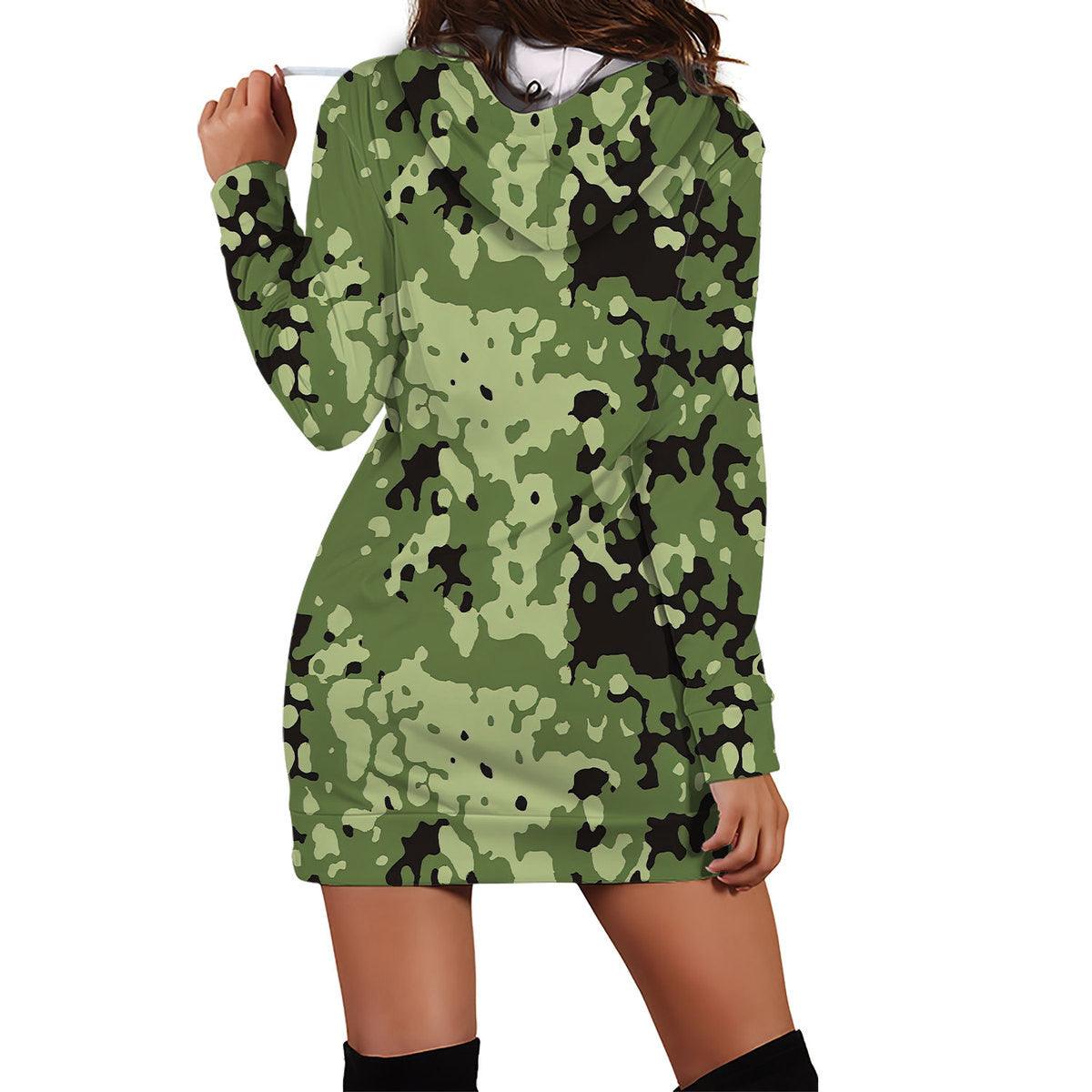 T/90 Danish Defence Dress Hoodie - DucG