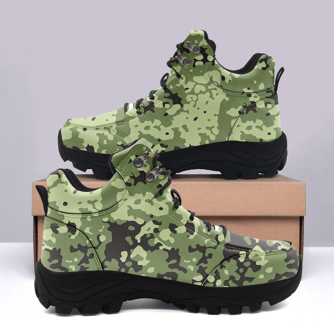 T/90 Danish Defence Hiking Shoes - DucG
