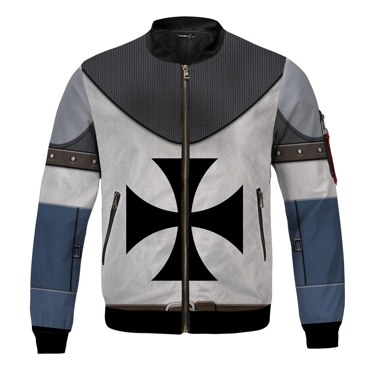 Teutonic Knights Bomber Jacket - DucG