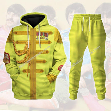 The Beatles John Lennon Sgt. Pepper T-shirt Hoodie Sweatpants Apparel - DucG