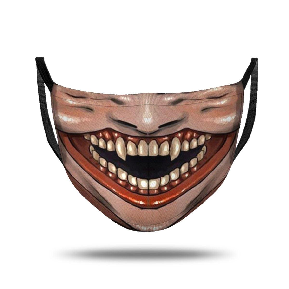 The Fiend (trending on twister) Face Mask - DucG