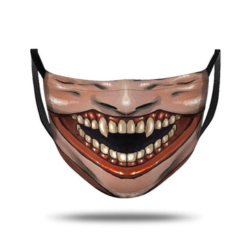 The Fiend (trending on twister) Face Mask - DucG