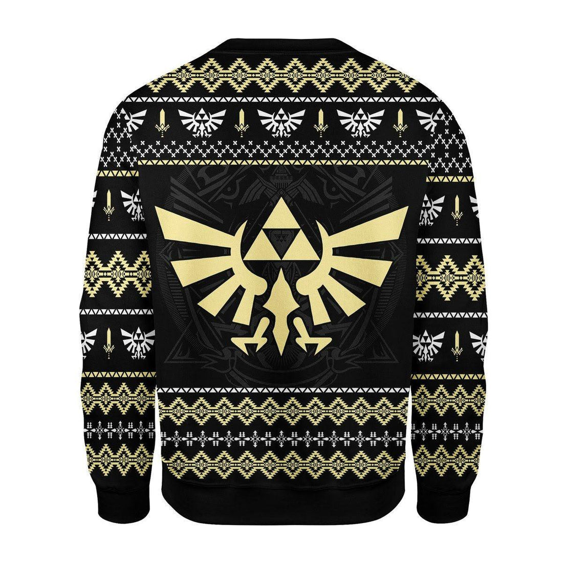 The Legend Of Zelda Christmas Sweater - DucG