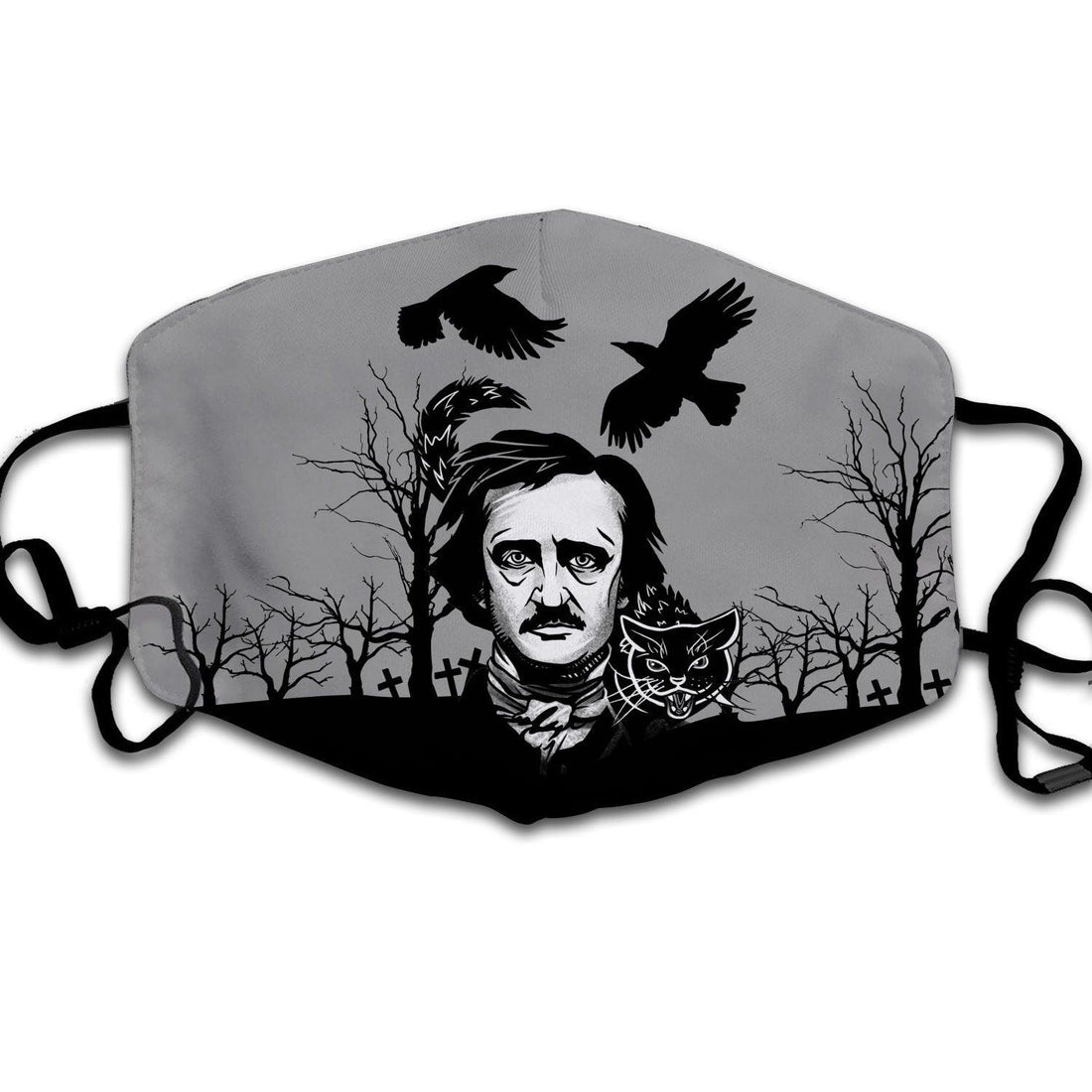 The Raven Face Mask - DucG