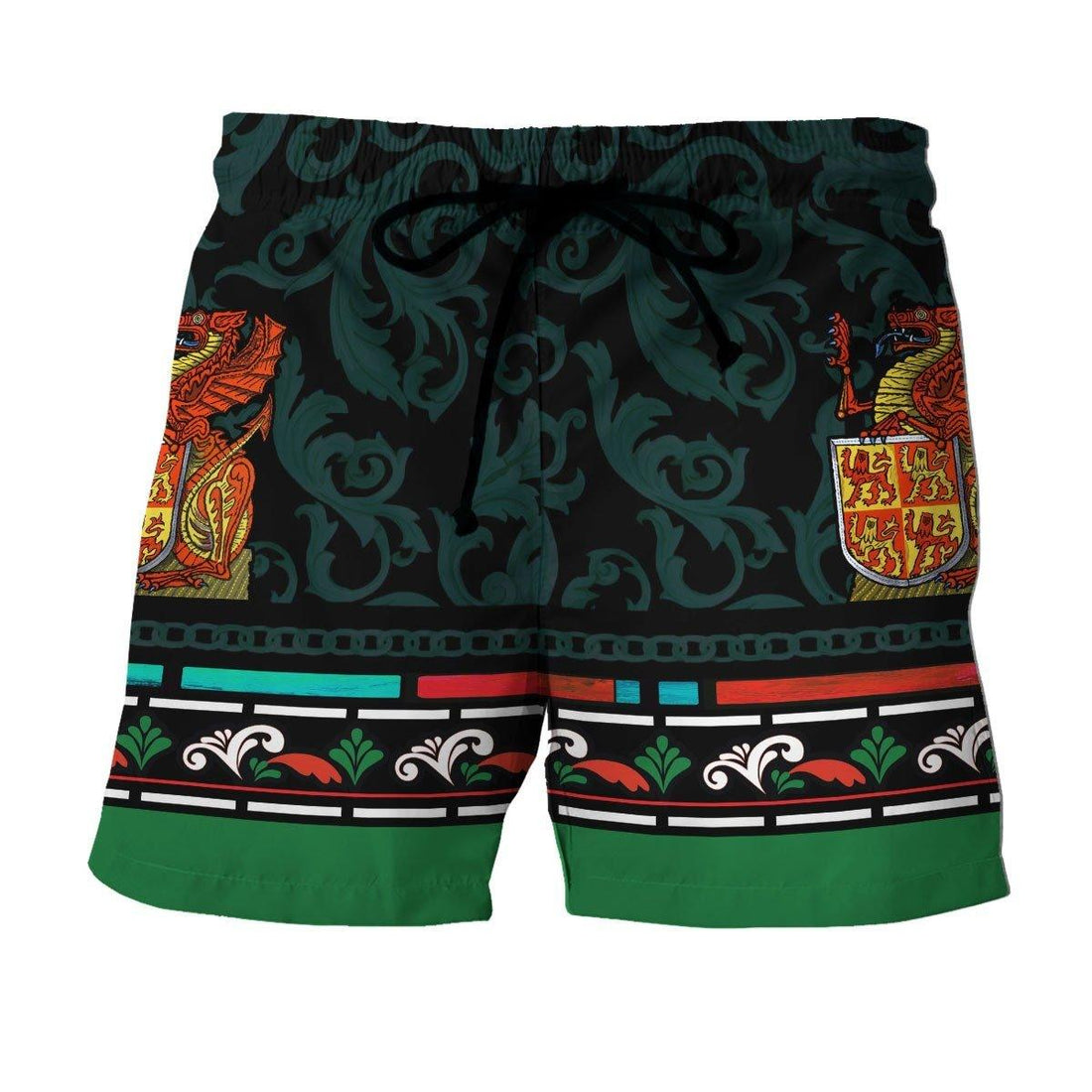 The Red Dragon Of Wales Hawaiian Shirt Hawaii / S Hp352