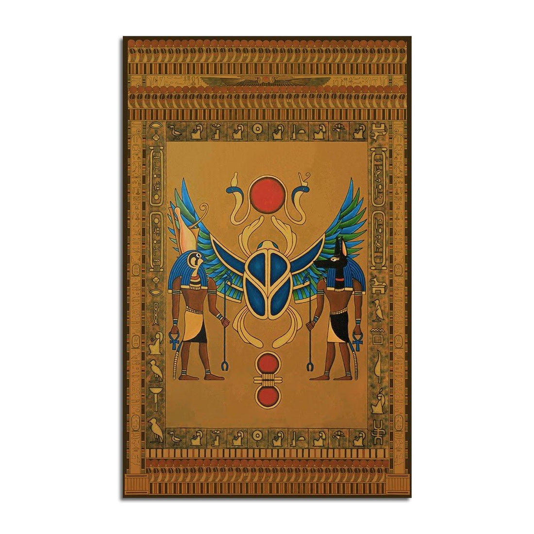 The Scarab Beetle Rug - CustomsPig