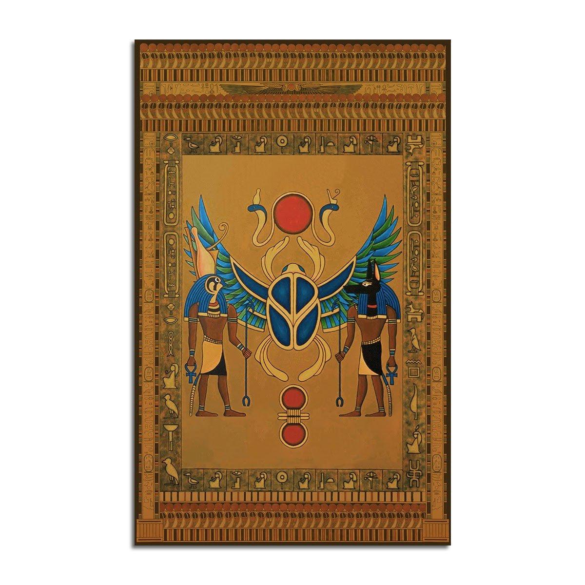 The Scarab Beetle Rug - CustomsPig