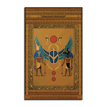 The Scarab Beetle Rug - CustomsPig