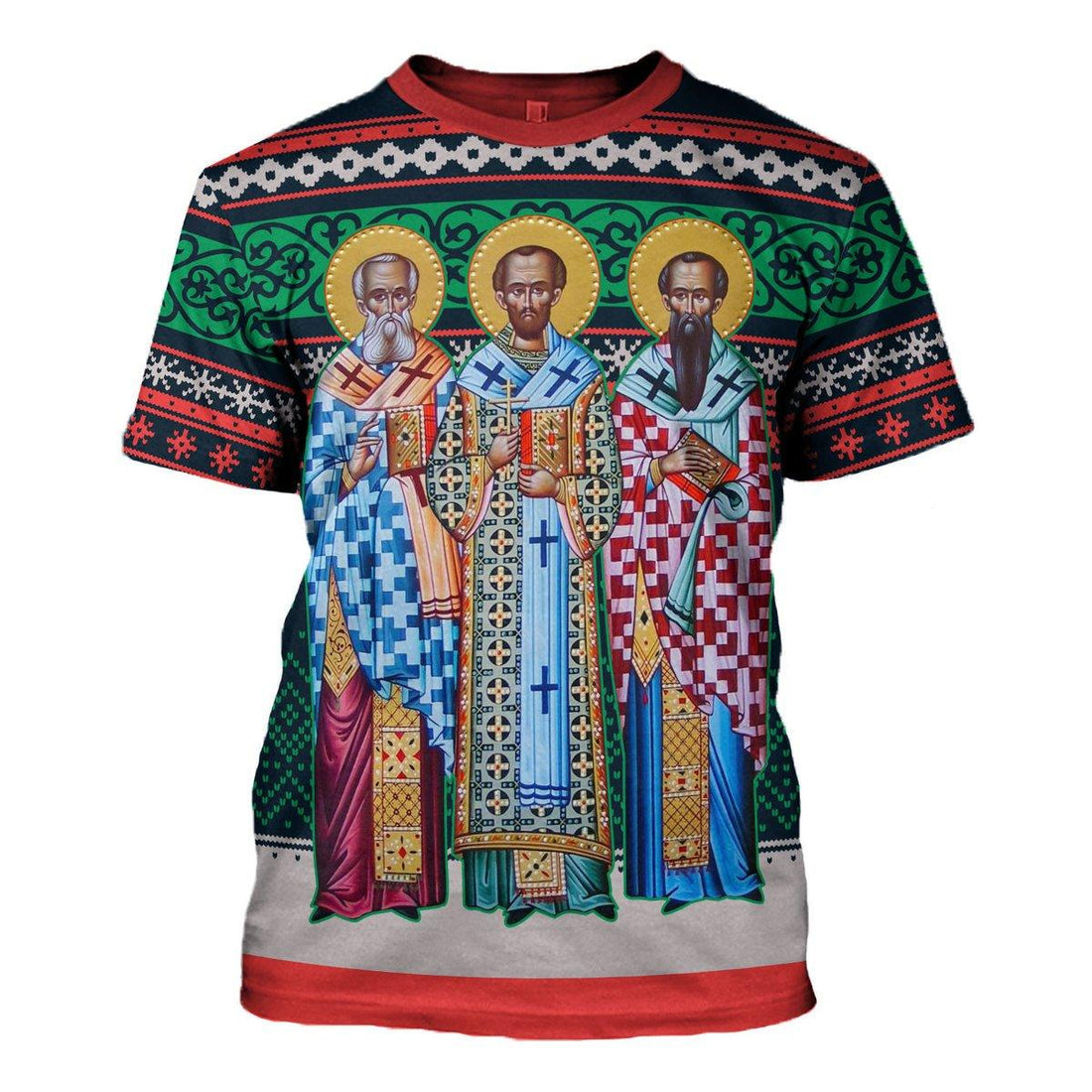 Three Great Hierarchs T-shirt - DucG