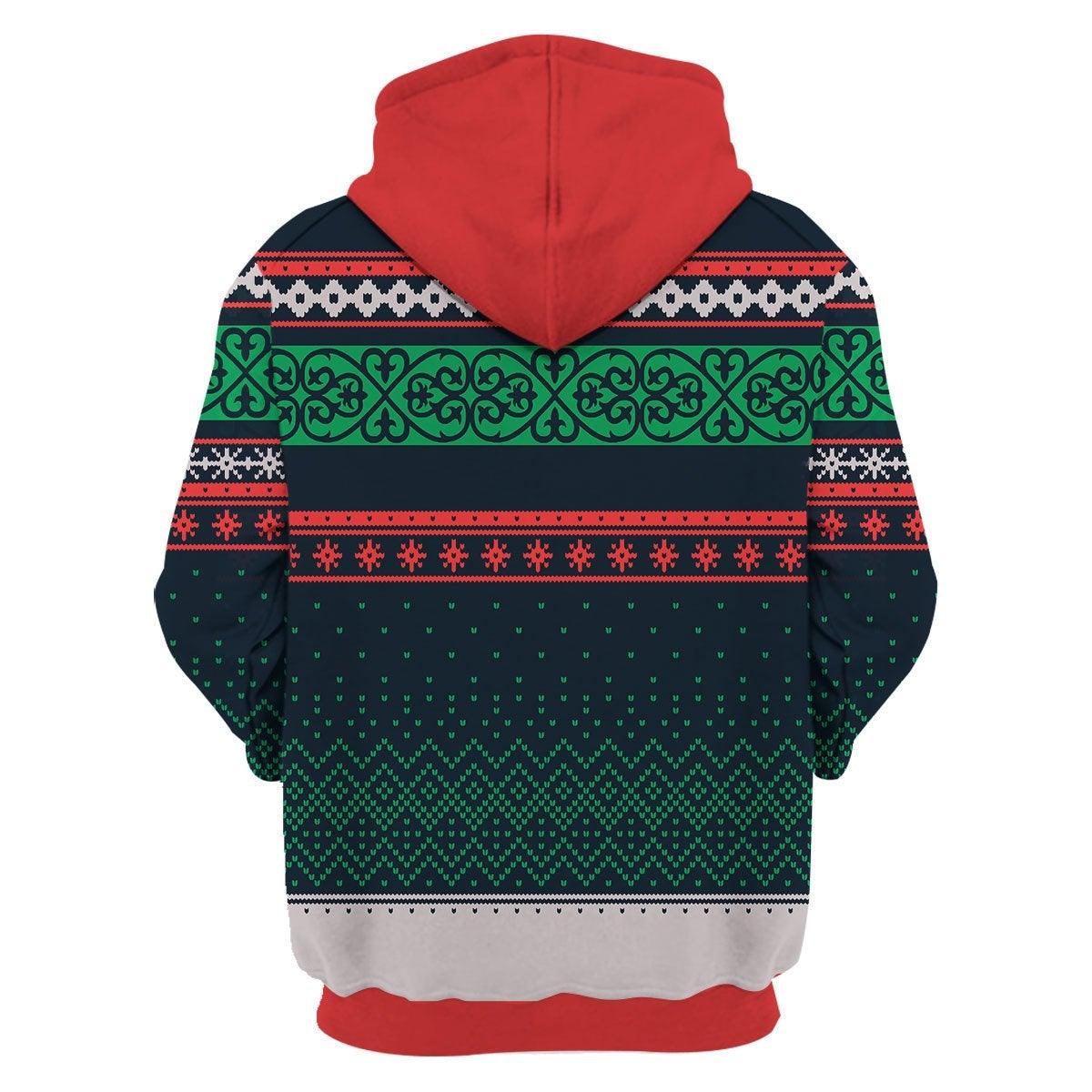 Three Great Hierarchs Zip Hoodie - DucG