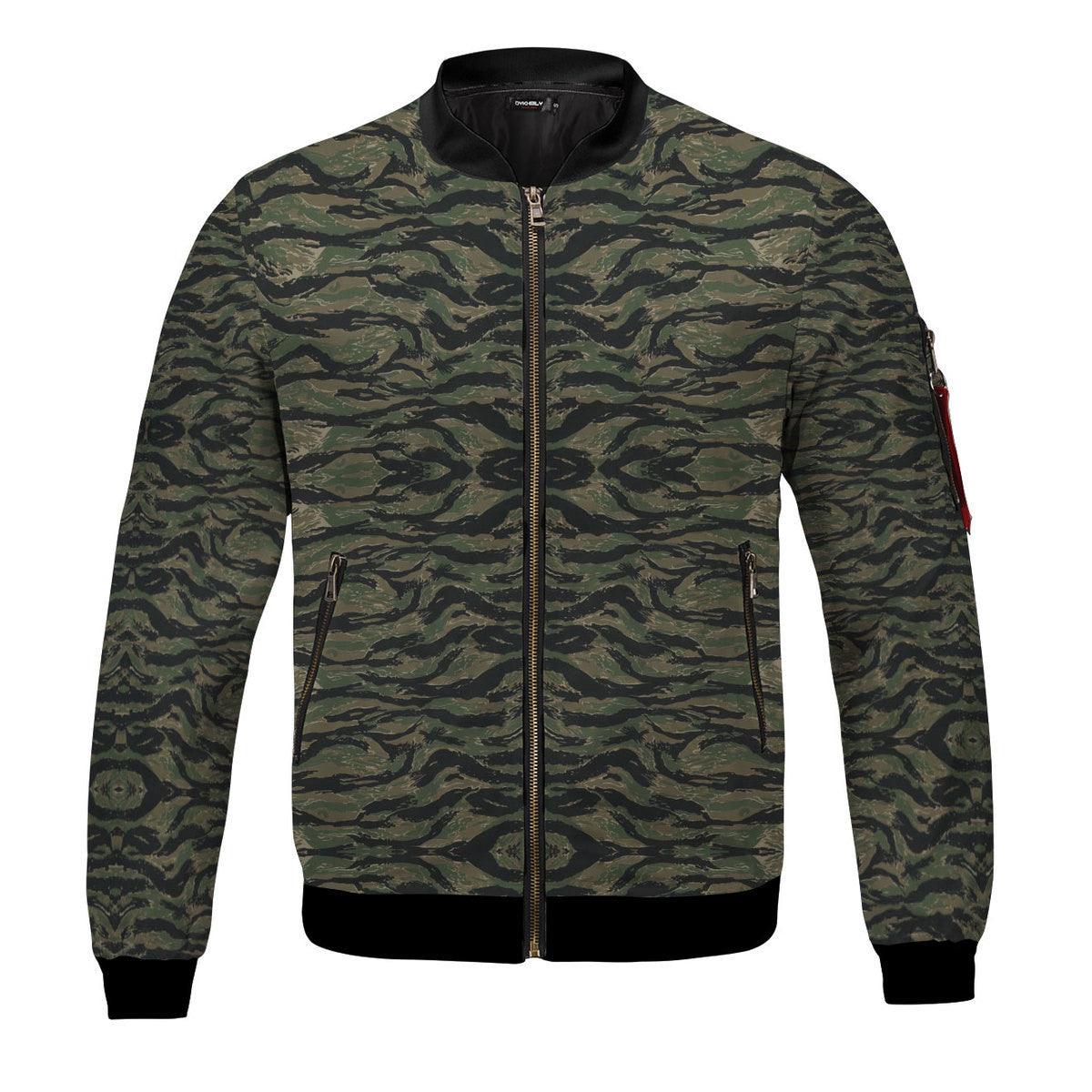 Tigerstripe South Vietnamese Armed Forces Bomber Jacket - DucG
