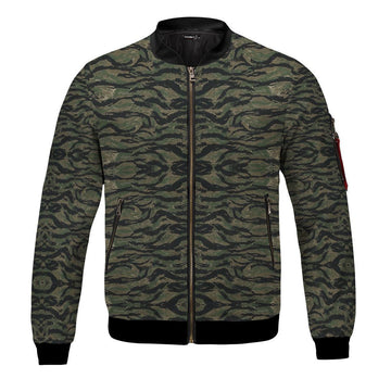 Tigerstripe South Vietnamese Armed Forces Bomber Jacket - DucG