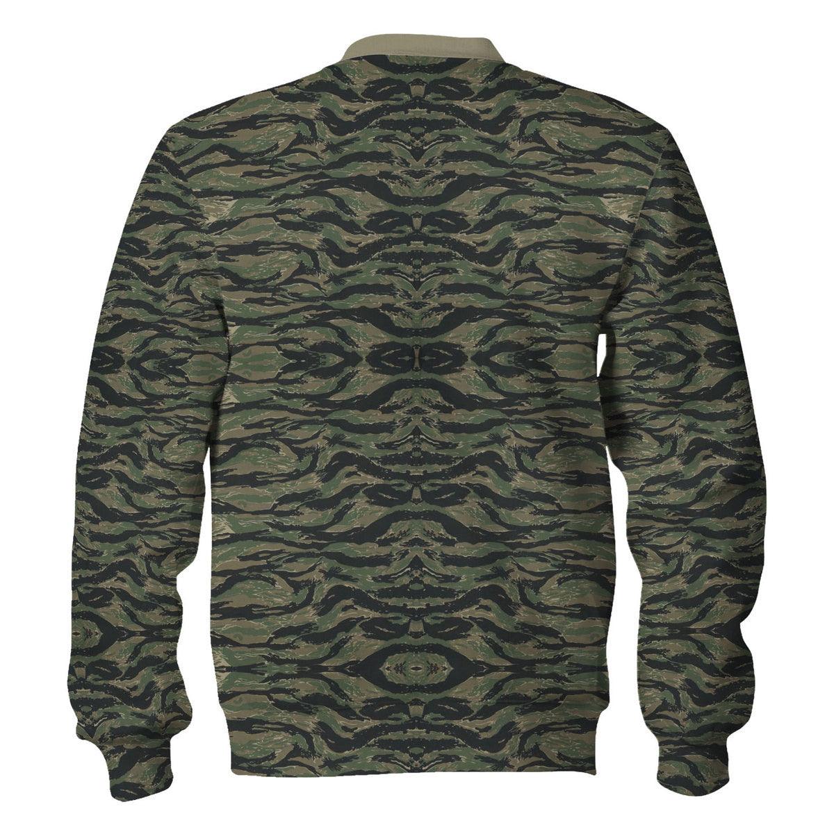 Tigerstripe South Vietnamese Armed Forces Bomber Jacket - CustomsPig