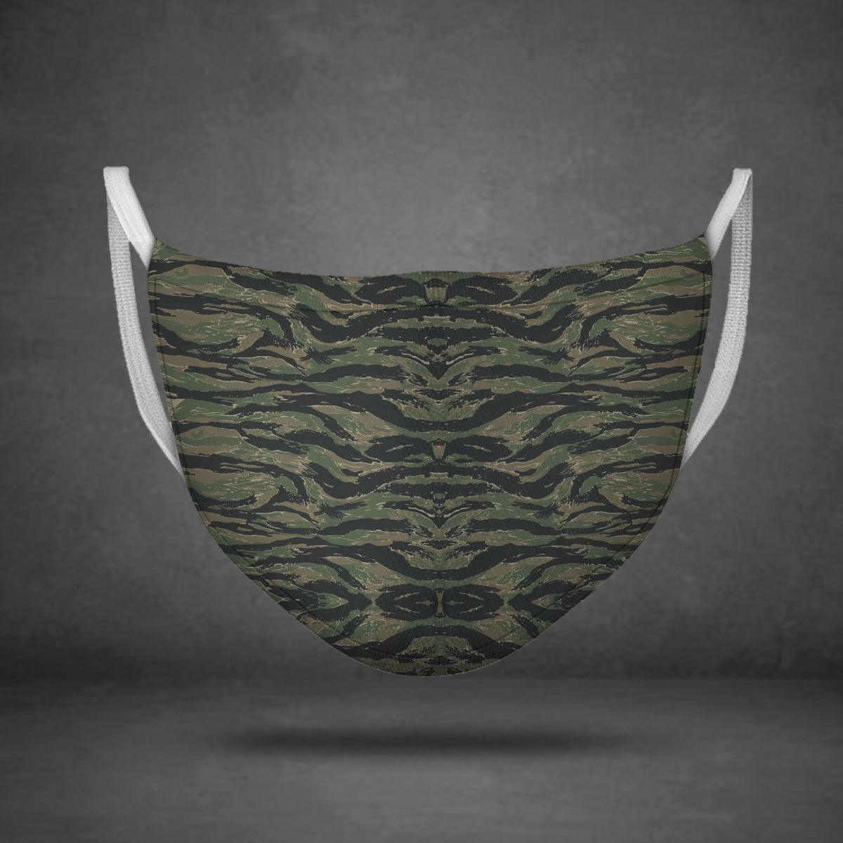 Tigerstripe South Vietnamese Armed Forces Face Mask - DucG