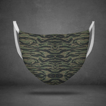 Tigerstripe South Vietnamese Armed Forces Face Mask - CustomsPig