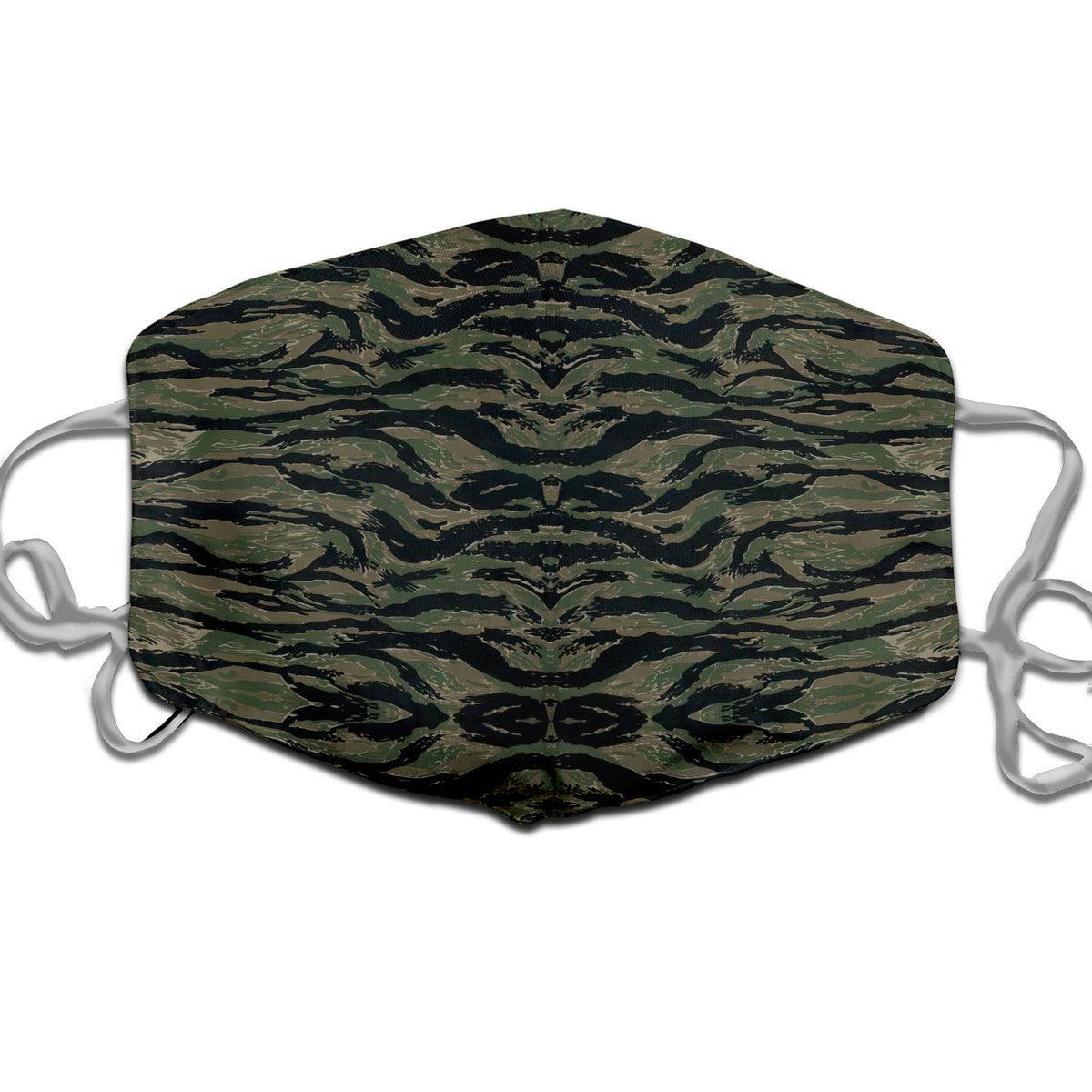 Tigerstripe South Vietnamese Armed Forces Face Mask - DucG