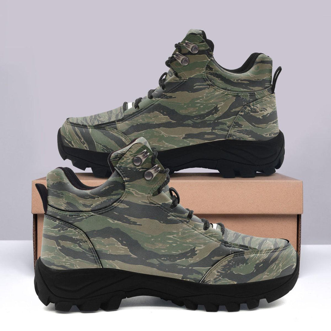 Tigerstripe South Vietnamese Armed Forces Hiking Shoes - DucG