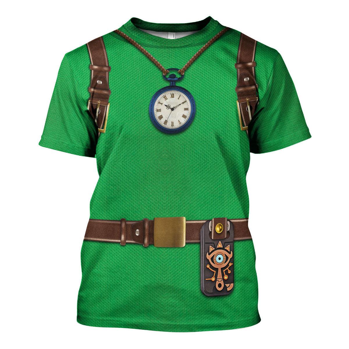 Tingle Attire Unisex Hoodie Sweatshirt T-shirt Sweatpants Cosplay - DucG