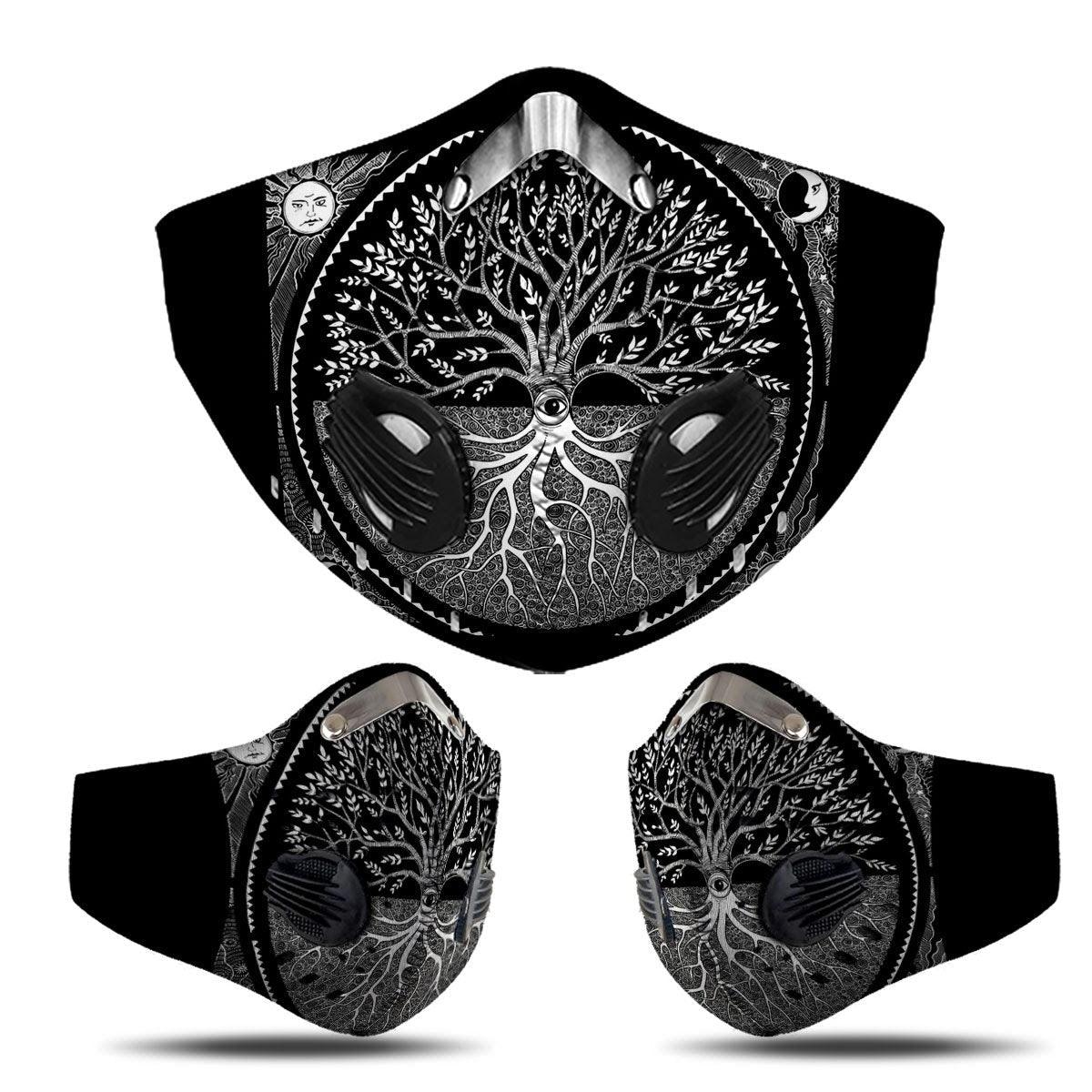 Tree Of Life Face Mask - DucG