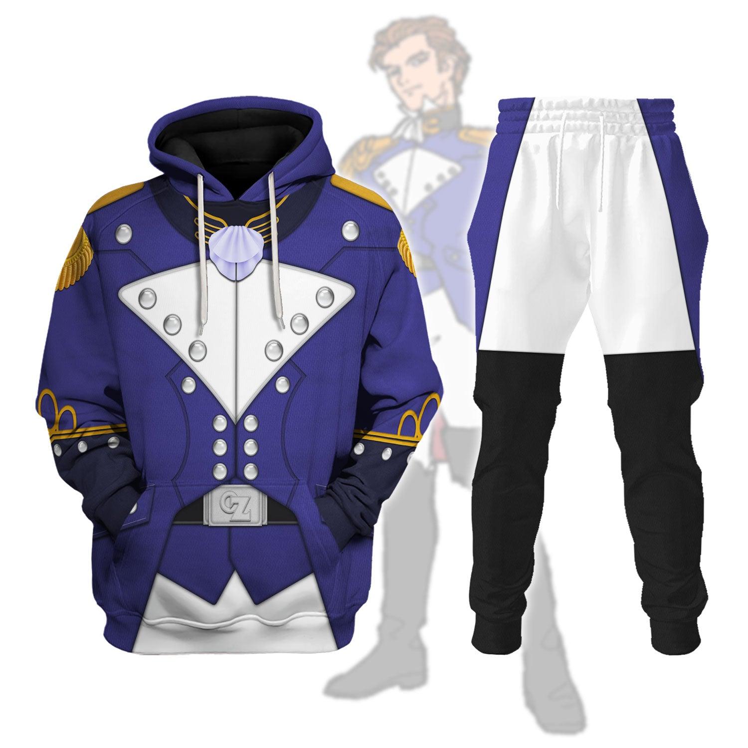 Treize Khushrenada Hoodies Sweatshirt T-shirt Hawaiian Tracksuit - Gearhomie.com