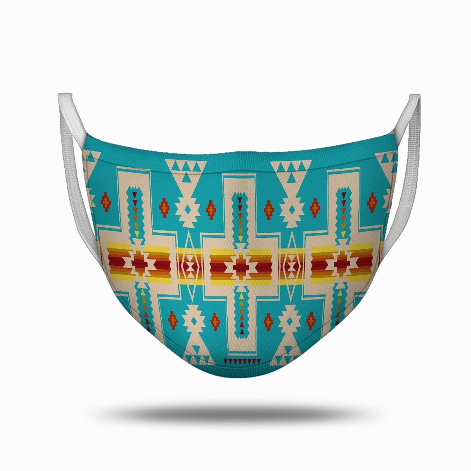 Tribe Face Mask - DucG
