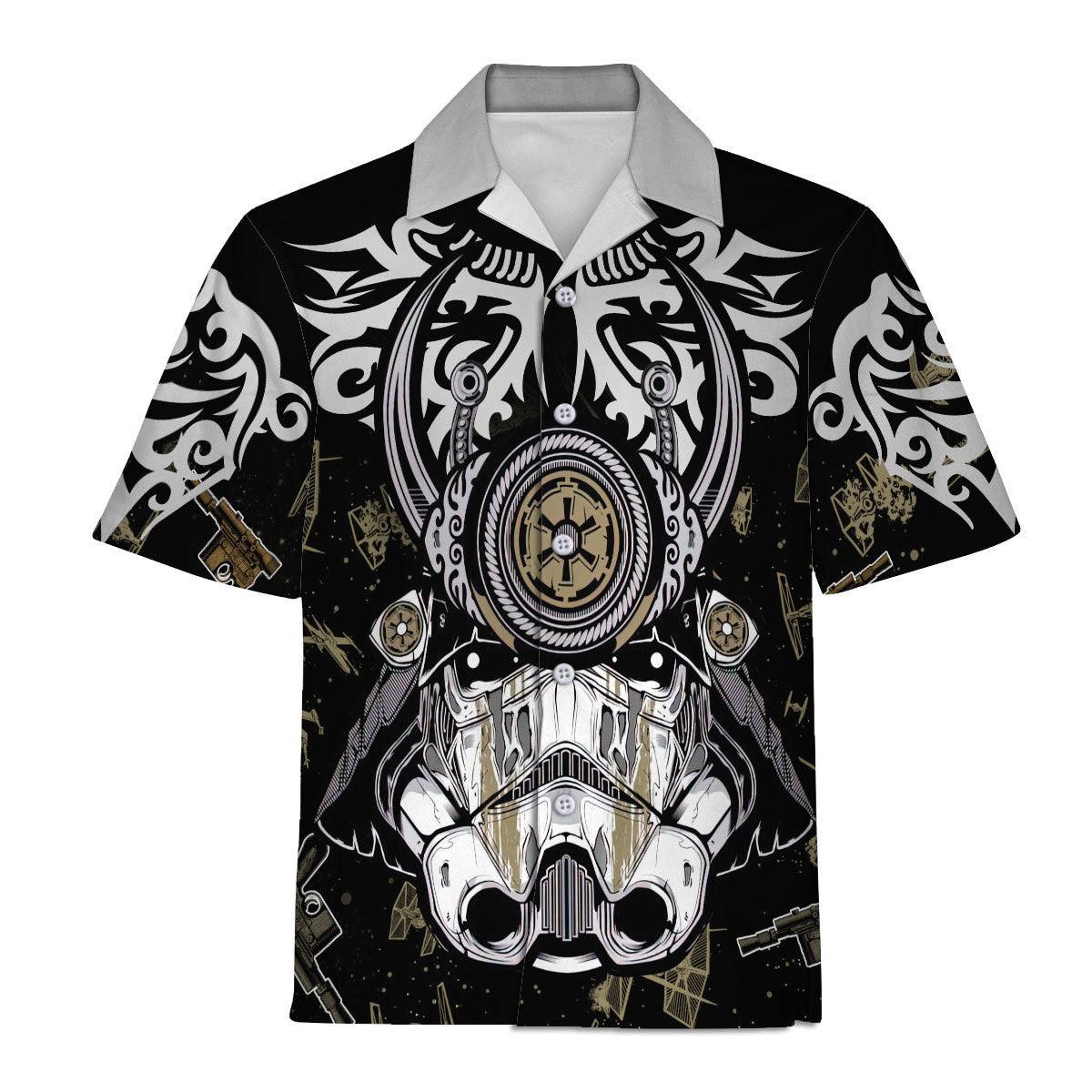 Trooper Samurai T-shirt Hoodie Sweatpants Apparel - Gearhomie.com