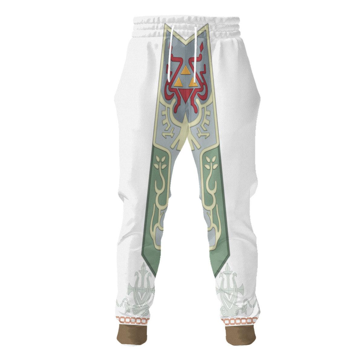 Twilight Princess Attire Unisex Hoodie Sweatshirt T-shirt Sweatpants Cosplay - CustomsPig.com
