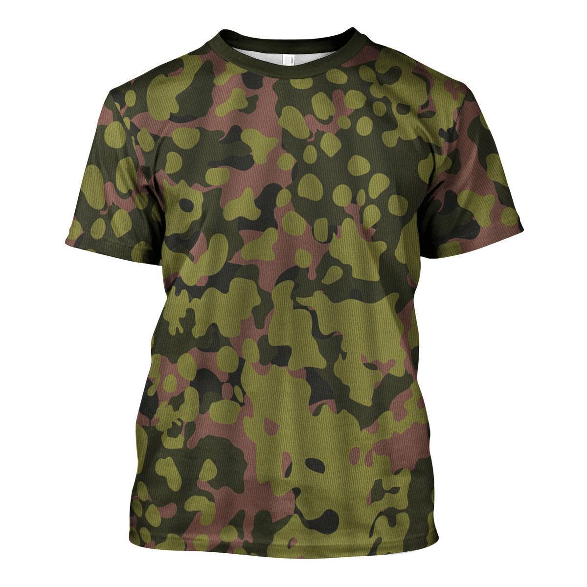Type II M42 Oakleaf A Smock Dark Variant - Gearhomie.com