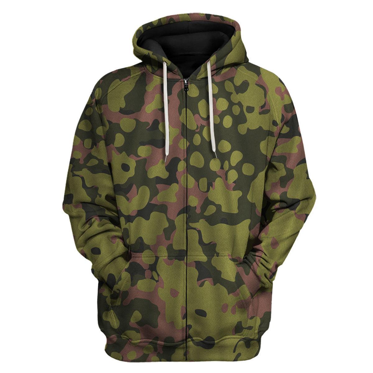 Type II M42 Oakleaf A Smock Dark Variant - Gearhomie.com