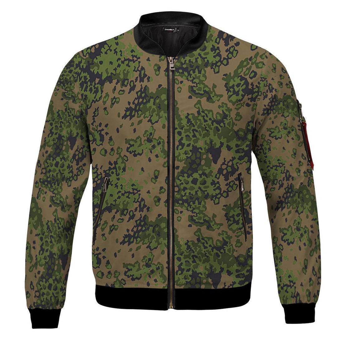 Type II M42 Oakleaf B Smock WWII, Nazi Wermacht Luftwaffe, Waffen SS Bomber Jacket - DucG