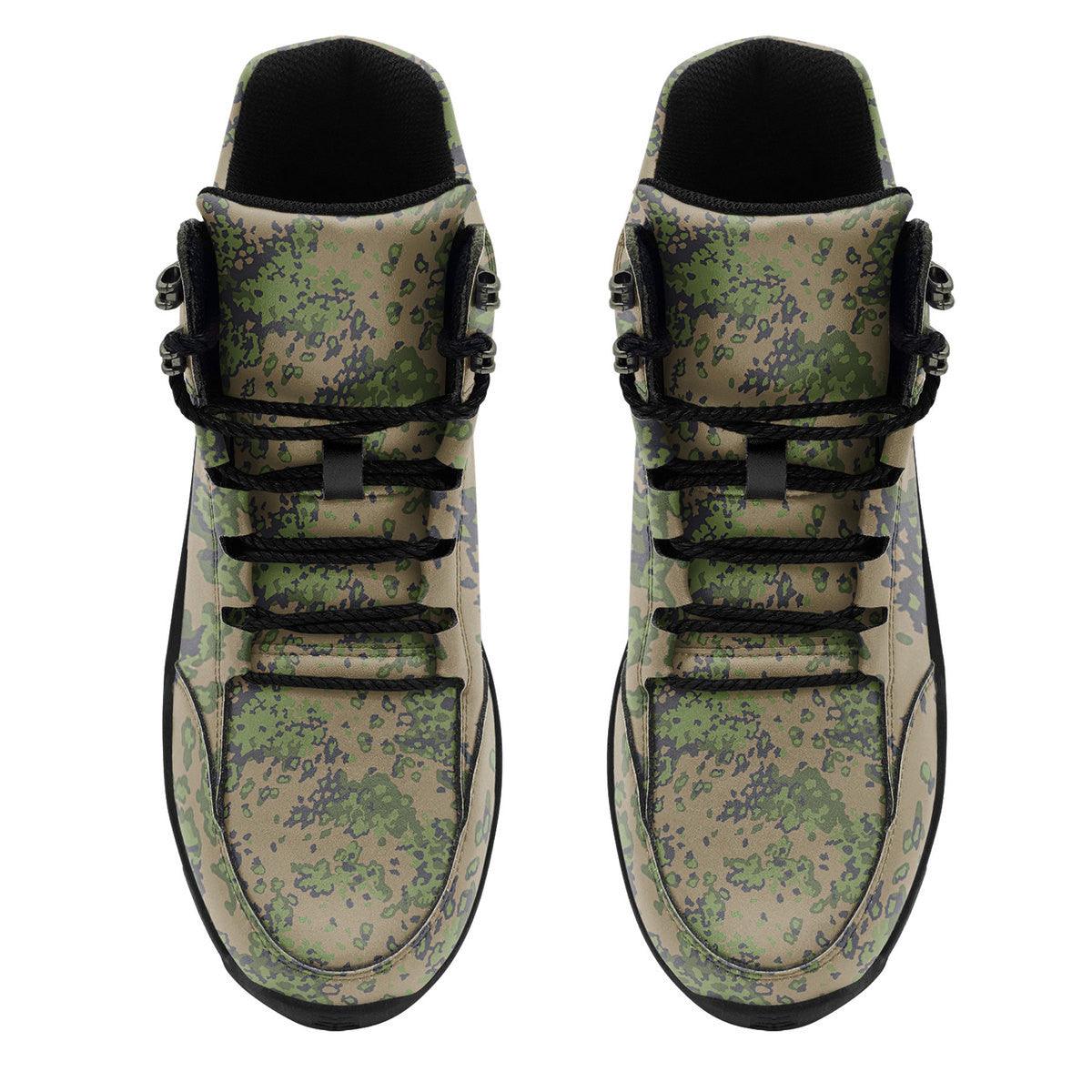 Type II M42 Oakleaf B Smock WWII, Nazi, Wermacht, Luftwaffe, Waffen SS Hiking Shoes - DucG