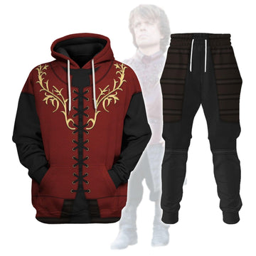 Tyrion Lannister Outfit iconic Cosplay Custom Apparel - CustomsPig.com