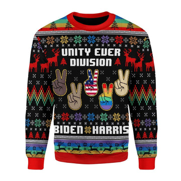 Unity Ever Division Christmas Sweater - CustomsPig