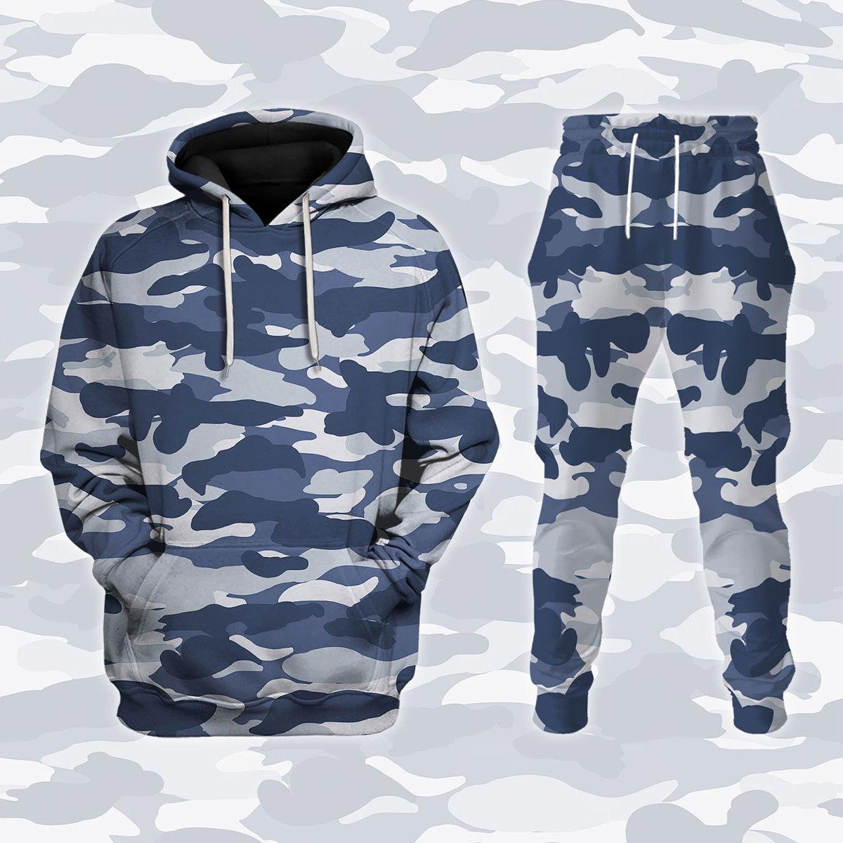 Urban Blue Camo - DucG