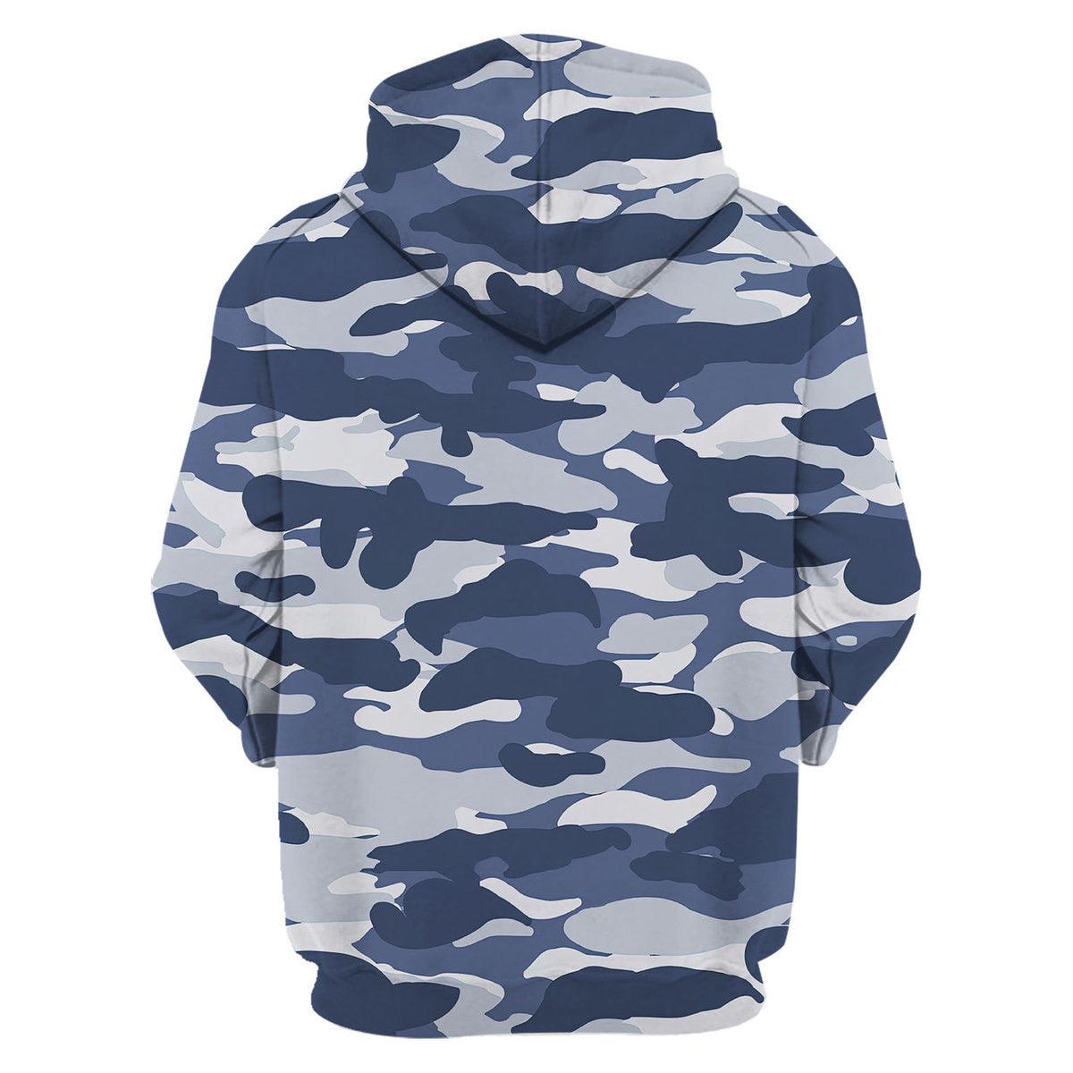 Urban Blue Camo - DucG