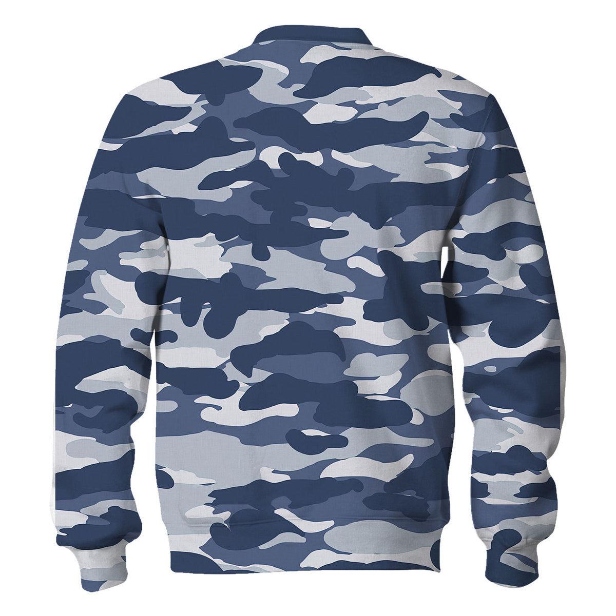 Urban Blue Camo - DucG