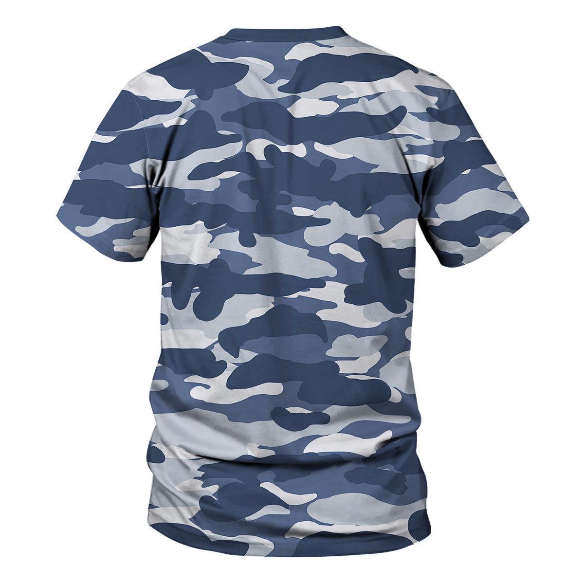 Urban Blue Camo - DucG
