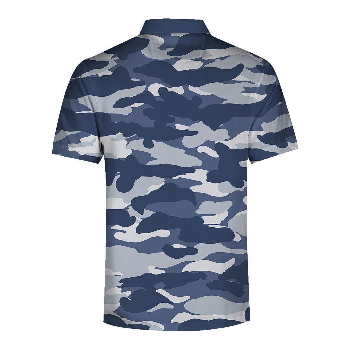 Urban Blue Camo - DucG