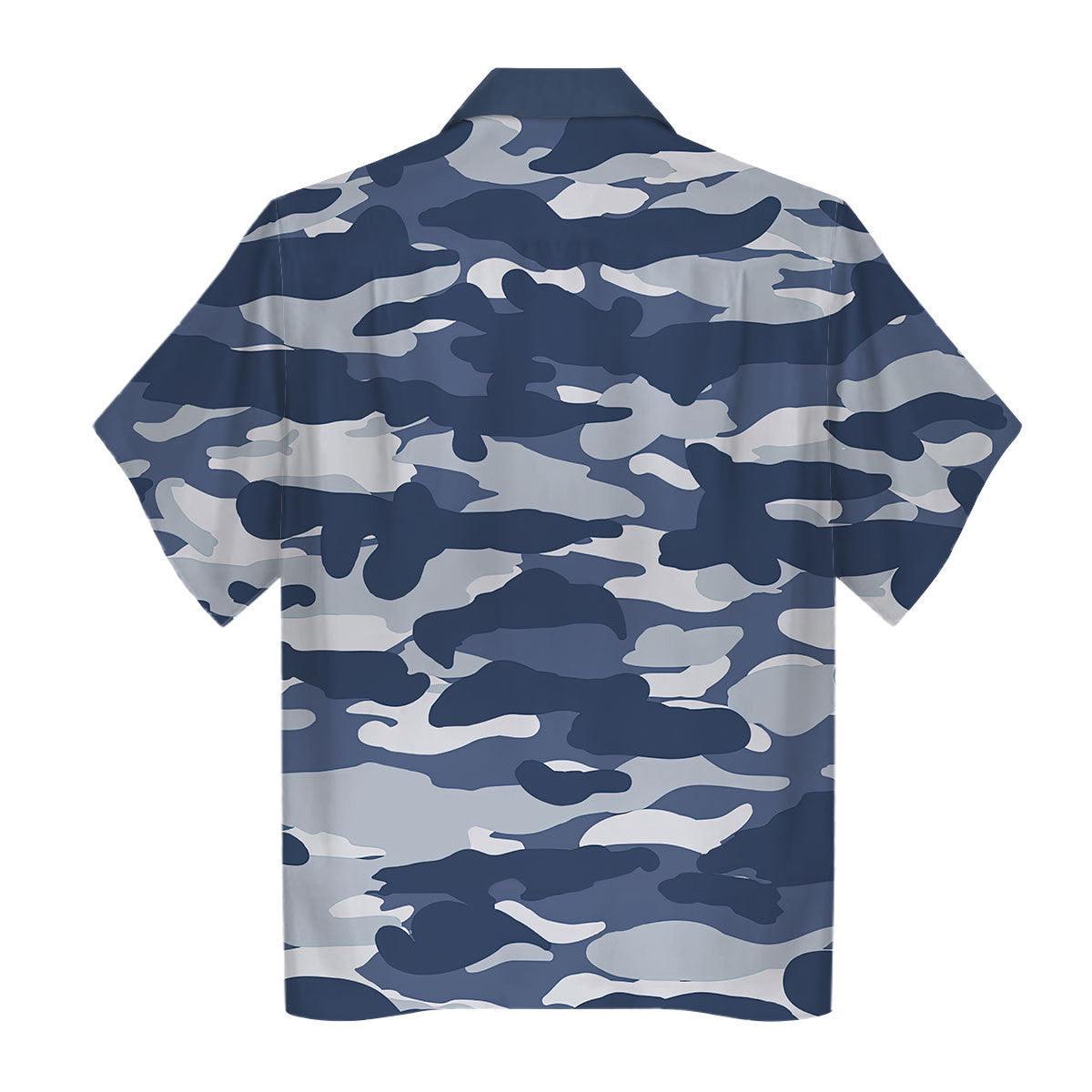 Urban Blue Camo - DucG