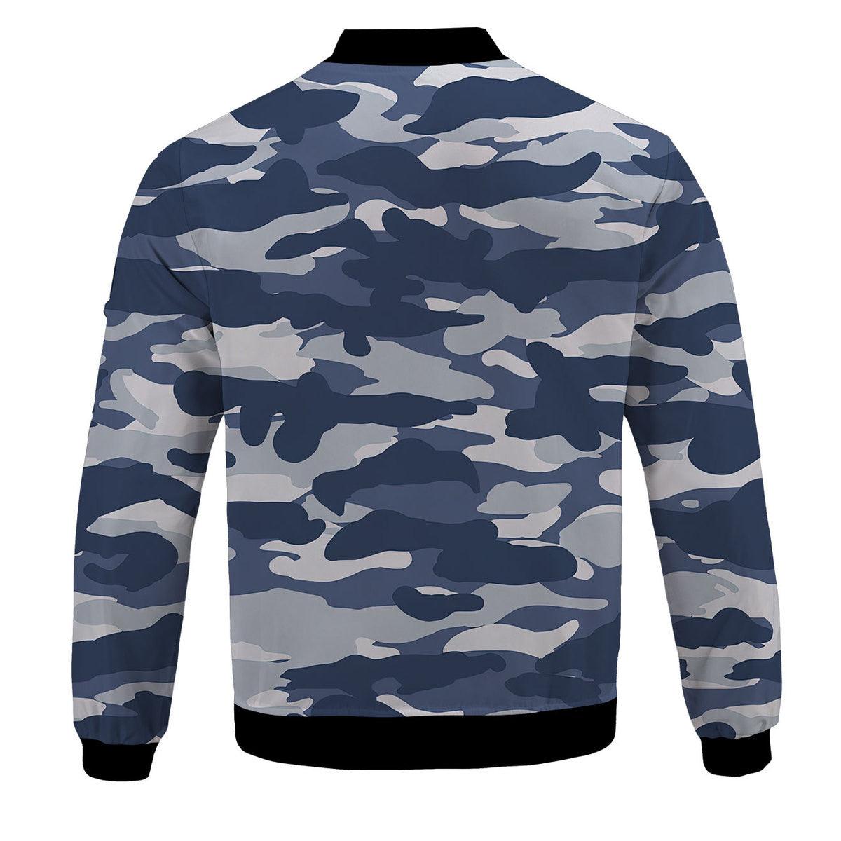 Urban Blue Camo - DucG