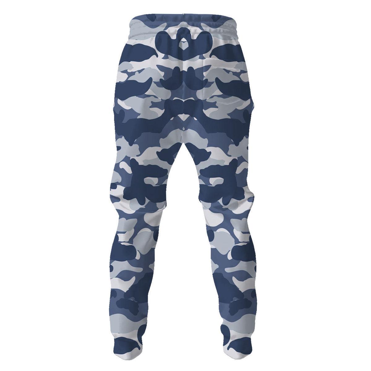 Urban Blue Camo - DucG