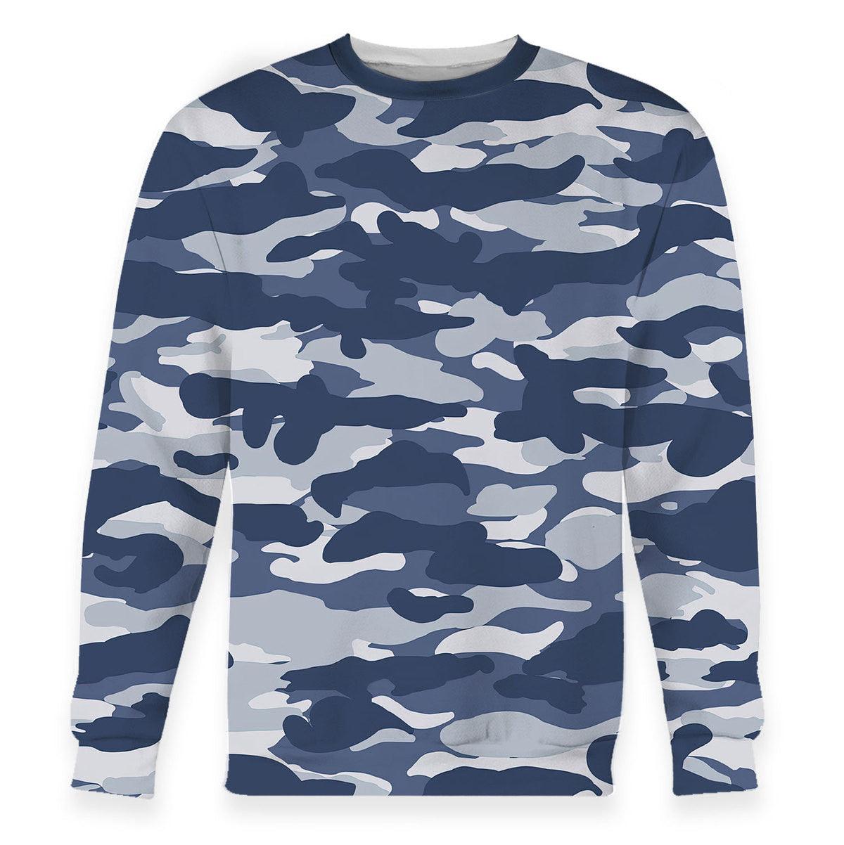 Urban Blue Camo - DucG