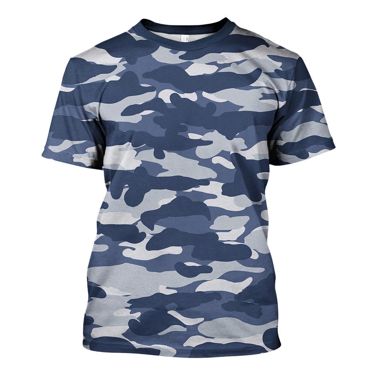 Urban Blue Camo - DucG
