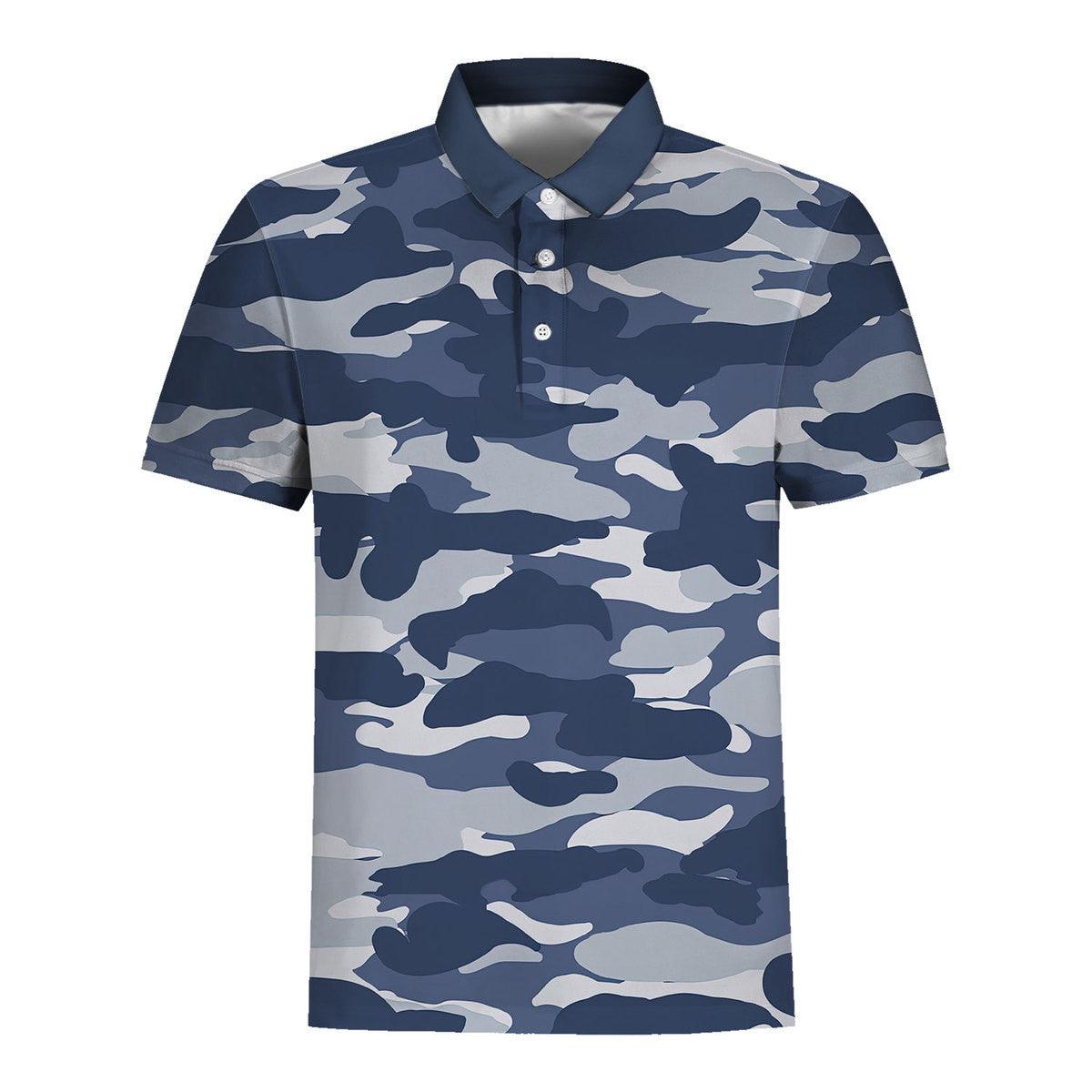 Urban Blue Camo - DucG