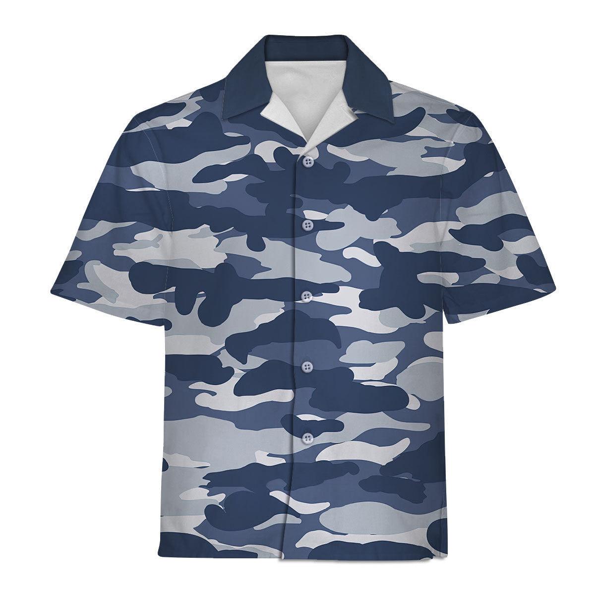 Urban Blue Camo - DucG